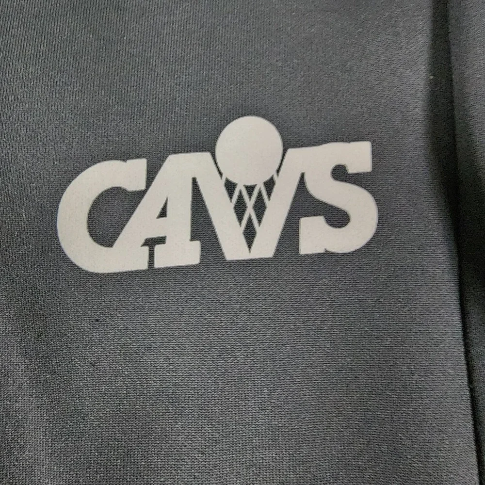 Cleveland Cavaliers Jacket Mens Small Jordan NBA‎ Full Zip Basketball Jumpman